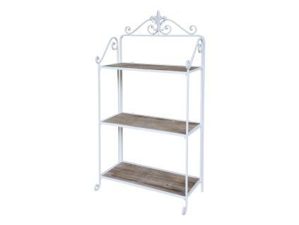 Provensálska kovová polica Chic Antique (41077701)