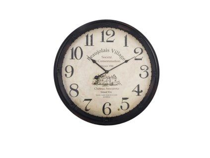 SEB16171 NÁSTENNÉ HODINY BEAUJOLAIS 51CM ANTIC LINE (SEB16171)
