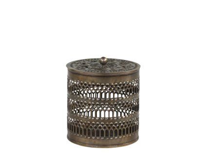 DEKORAČNÁ DÓZA 10CM CHIC ANTIQUE (64074613)