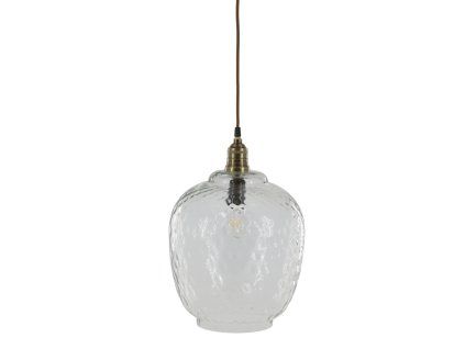 ZÁVESNÉ SVIETIDLO CLEAR CHIC ANTIQUE (71144000)