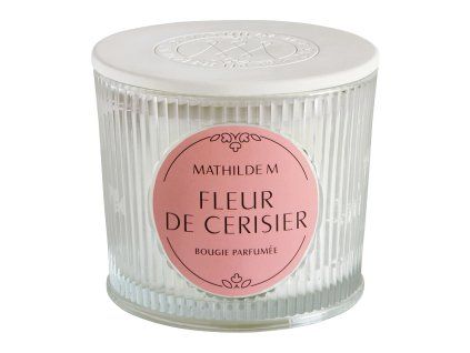 bougie parfumee les intemporelles 400g fleur de cerisier