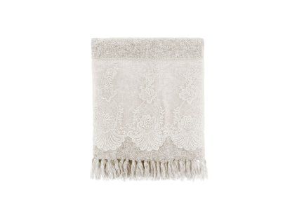 DEKA DENTELLE 135*175CM BLANC MARICLO (A3710899PA)
