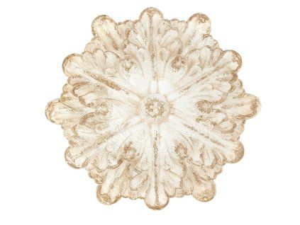 DEKORÁCIA ROZETA D94CM CERTOSA BLANC MARICLO (A31772)