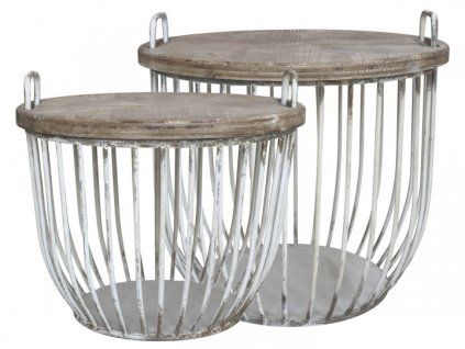 SET KONFERENČNÝCH STOLÍKOV CHIC ANTIQUE (41032401)