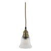 ZÁVESNÉ SVIETIDLO CLEAR CHIC ANTIQUE (71143400)