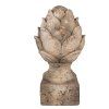 DEKORÁCIA ARTIČOK BLANC MARICLO (A39531) siska o 1935 cm