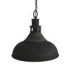 SVIETIDLO FACTORY Ø36CM ČIERNE CHIC ANTIQUE (71064924)