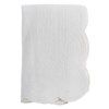 PRIKRÝVKA PREŠÍVANÁ 260*260 WHITE BLANC MARICLO (A3296499OW)