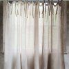 ĽANOVÝ ZÁVES LINEN 150*290 BLANC MARICLO (A1685399AV)