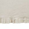 OBRUS CHAMBRAY NATURAL 160X160CM  COMPTOIR DE FAMILLE (201399)