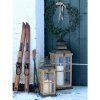 DREVENÁ LANTERNA 67CM CHIC ANTIQUE (25070600B) - OUTLET